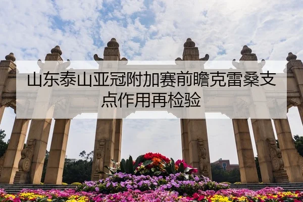 山东泰山亚冠附加赛前瞻克雷桑支点作用再检验